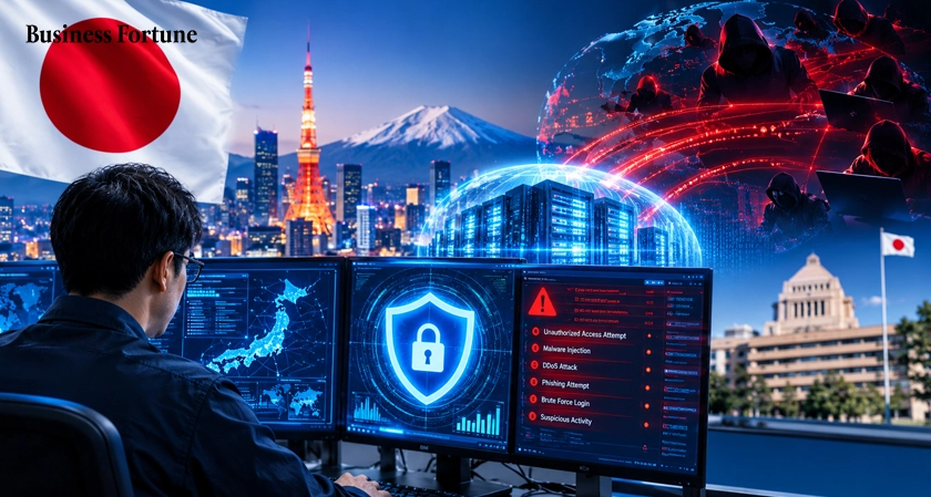  Japan AI Cybersecurity Steps Up After Millions of Hacking Attempts 